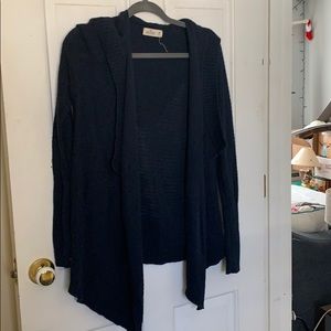 Lightweight long cardigan
